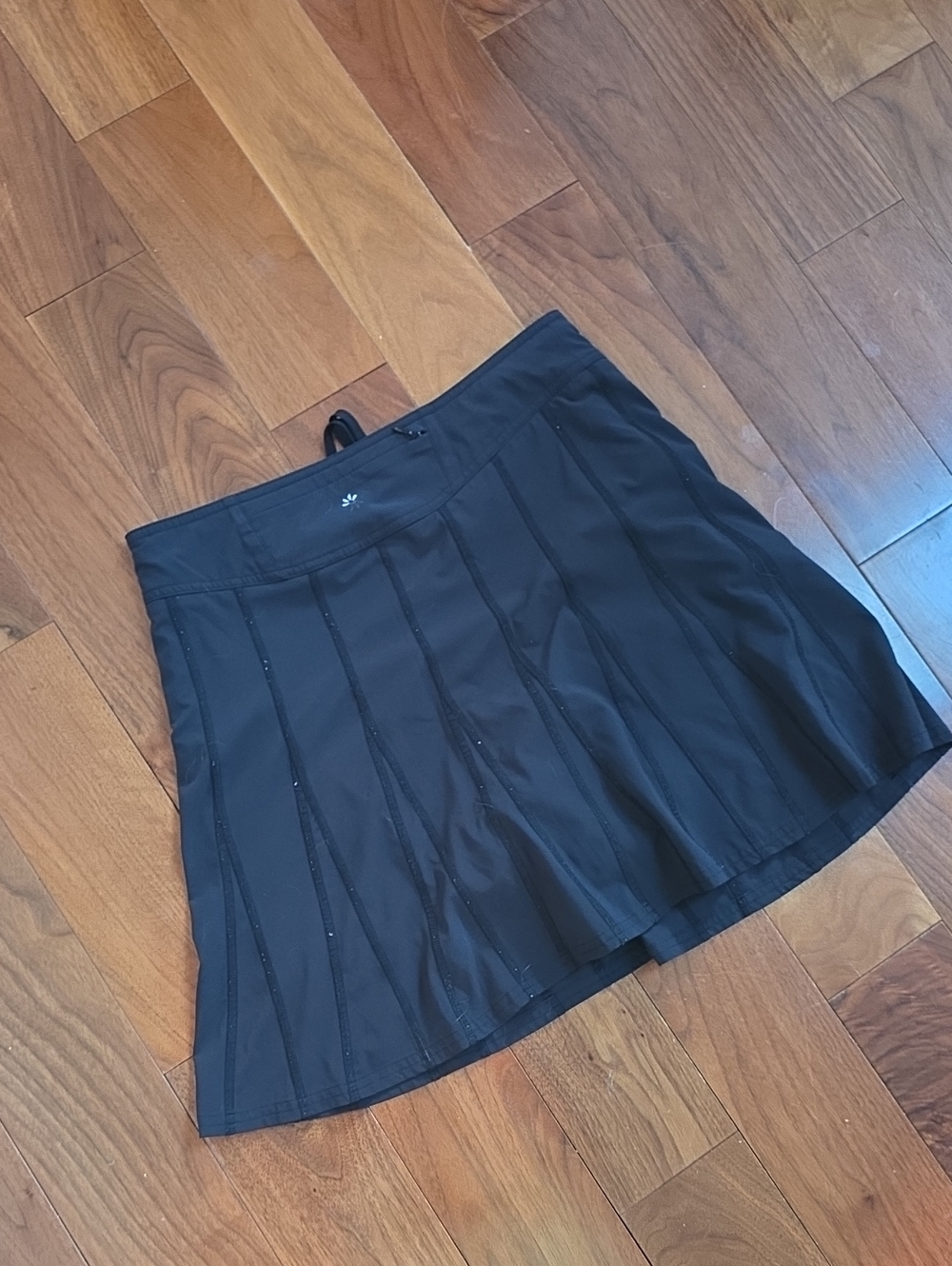 Athleta Black Women's A-Line Skirt - Classic Everyday Style